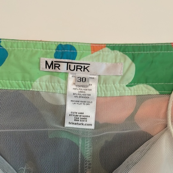 MrTurk Warhol inspired board shorts - Picture 2 of 4